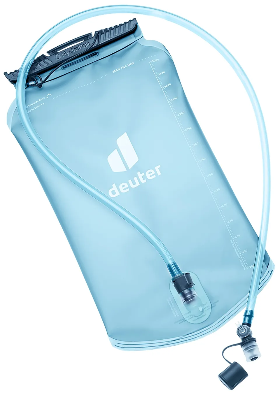 deuter-streamer-ii-3-0-l-sistema-di-idratazione-con-valvola-soft-bite-reversibil image 1