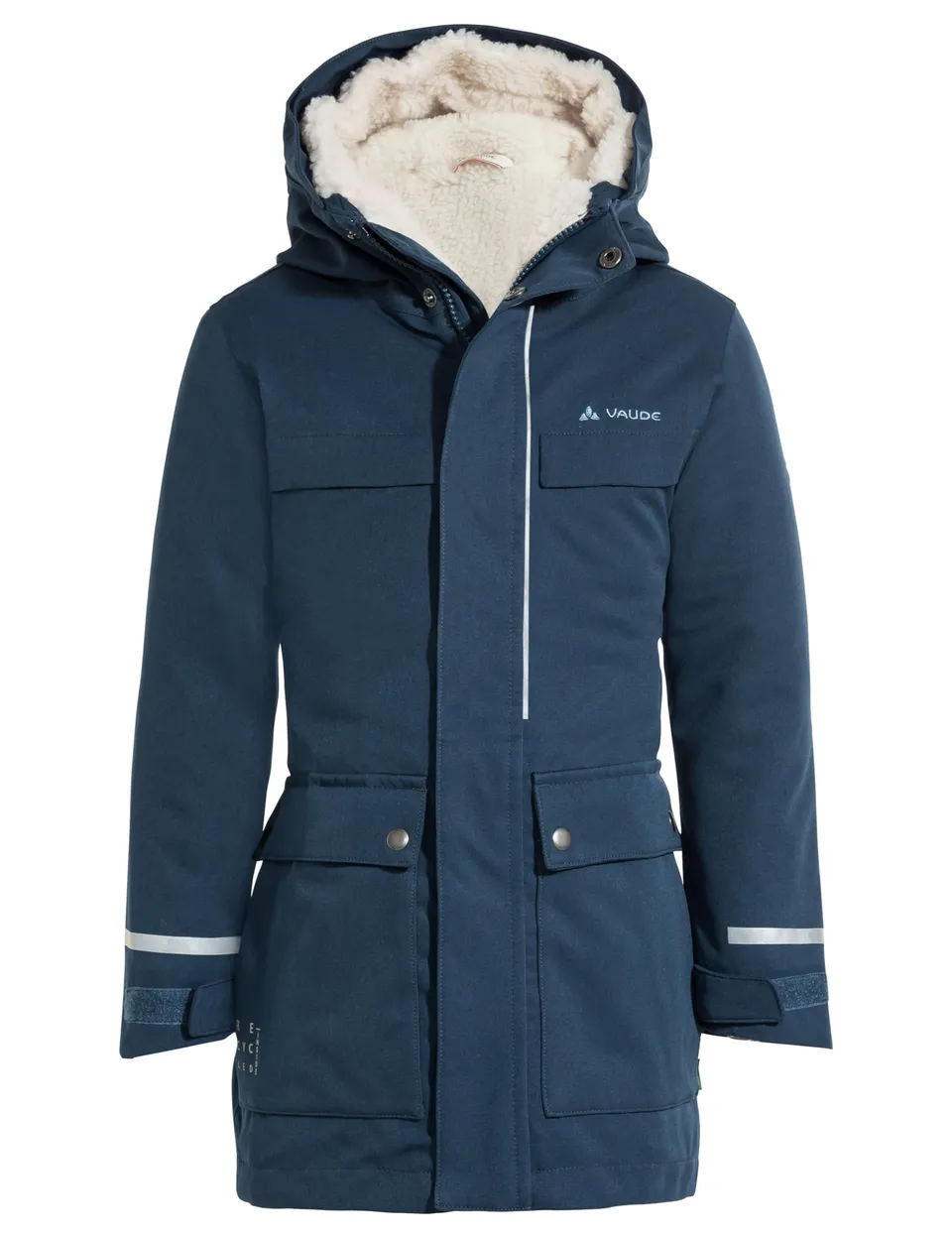 vaude-kids-manukau-parka-parka-invernale-impermeabile-per-bambini-e-ragazzi-con- image 1