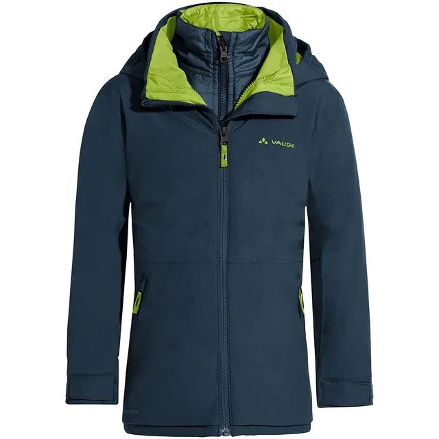 vaude-kids-casarea-3in1-jacket-ii-giacca-3-in-1-bambino-con-giacca-interna-rever image 1