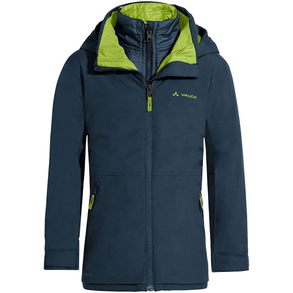 vaude-kids-casarea-3in1-jacket-ii-giacca-3-in-1-bambino-con-giacca-interna-rever image 1