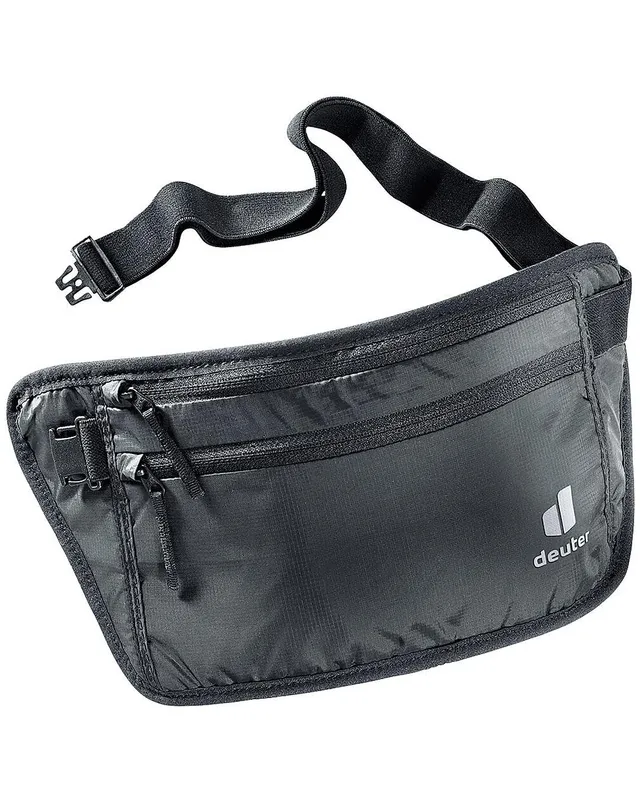 deuter-security-money-belt-ii-marsupio-portadocumenti-con-due-tasche-zip image 1