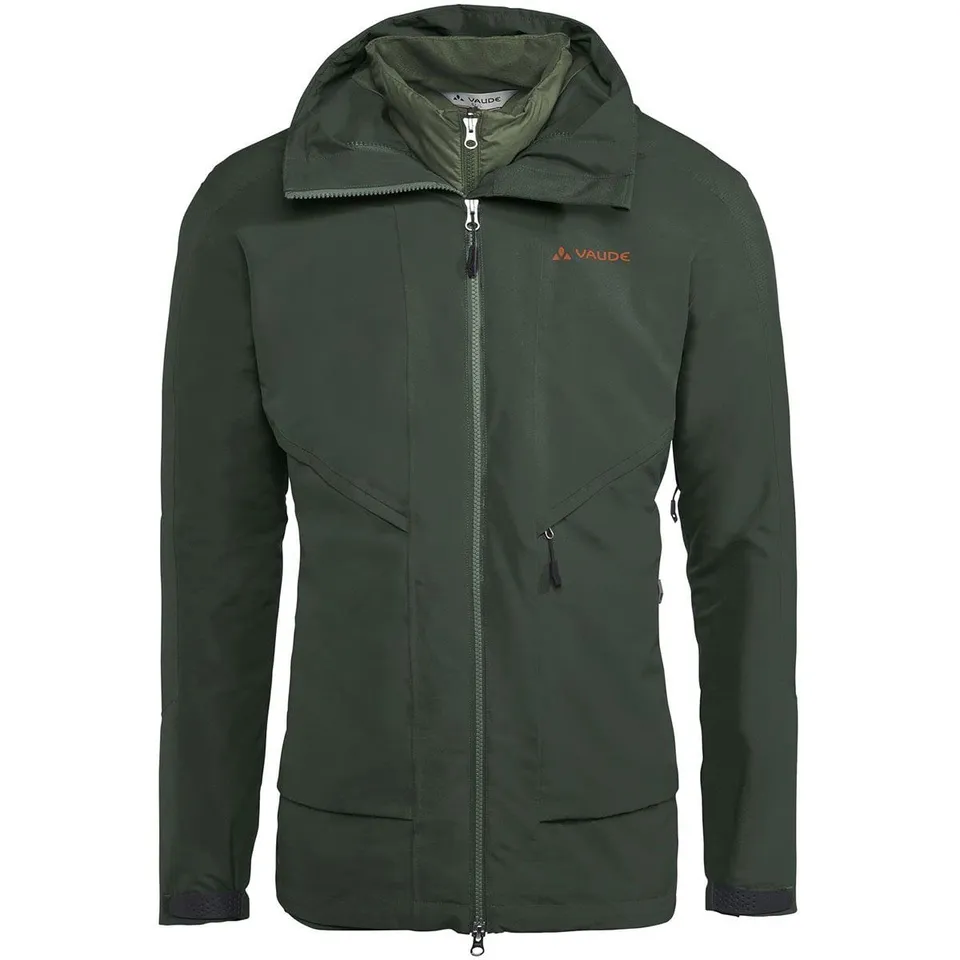 vaude-elope-giacca-doppia-uomo-3-in-1-hardshell-con-membrana-ceplex-green-e-giac image 1