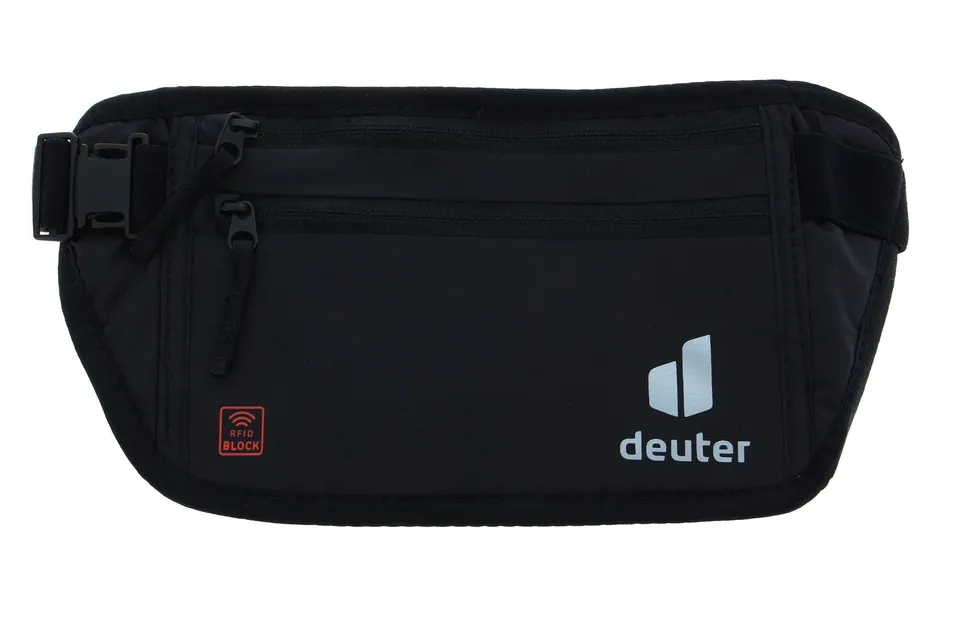 deuter-security-money-belt-i-rfid-block-marsupio-antifurto-da-viaggio image 1