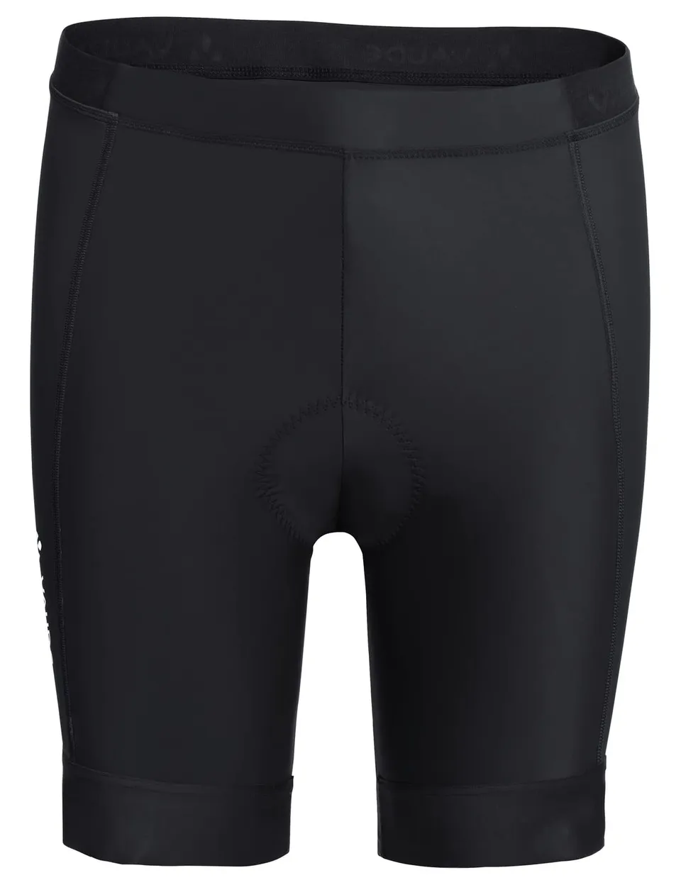 vaude-advanced-pants-iv-pantaloni-ciclismo-uomo-con-fondello-green-riciclato image 1