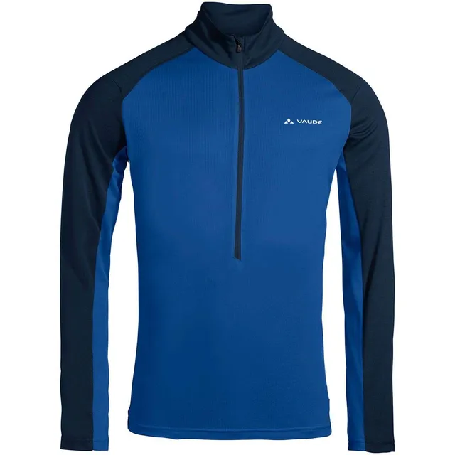 vaude-maglietta-da-uomo-larice-light-ii-maglione-funzionale-con-lunga-cerniera-p image 1