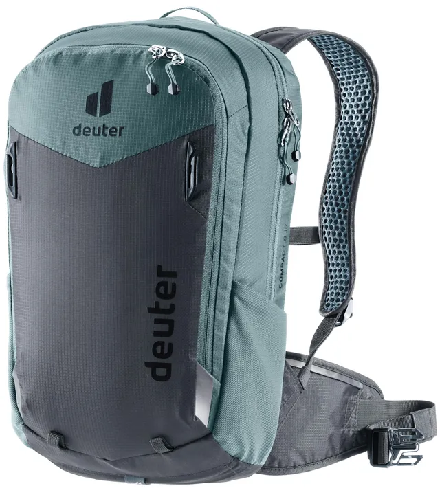 deuter-compact-8-jr-zaino-da-bicicletta-per-bambini-8-l-con-portacasco-e-copripi image 1