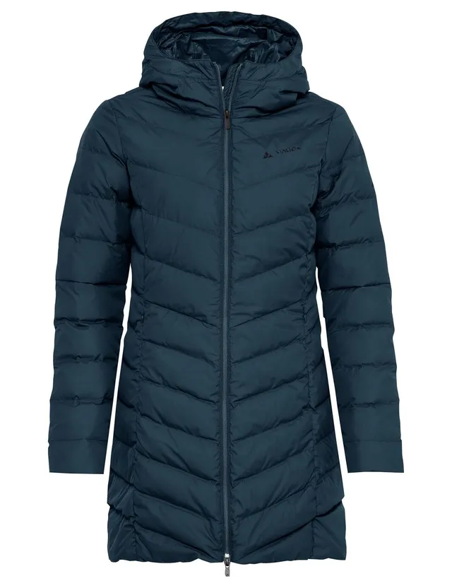 vaude-annecy-down-coat-giacca-piumino-donna-in-piuma-d-anatra-riciclata-con-trap image 1