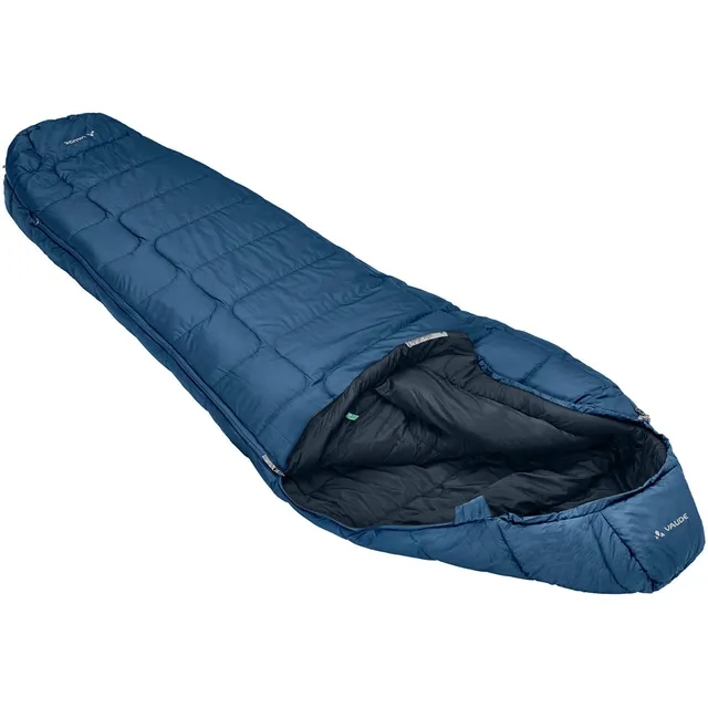 vaude-sioux-800-syn-sacco-a-pelo-sintetico-sagomato-a-mummia-con-colletto-riscal image 1