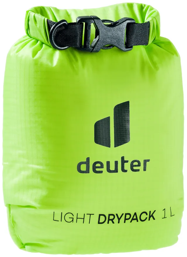 deuter-light-drypack-1-sacca-stagna-1-litro-chiusura-roll-top-tessuto-10-000-mm- image 1