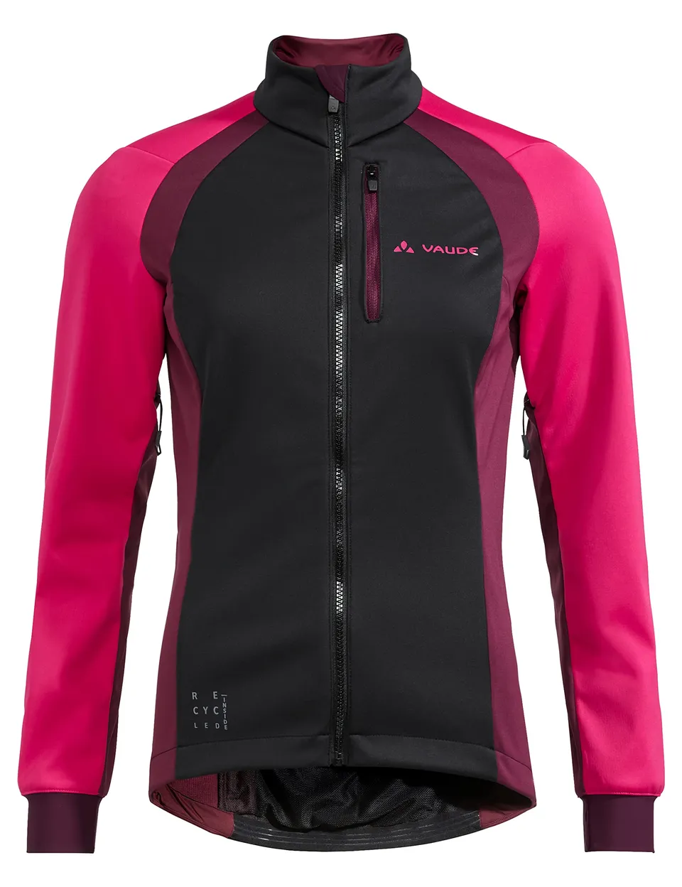vaude-giacca-posta-softshell-da-donna-3-strati-antivento-100-poliestere-riciclat image 1