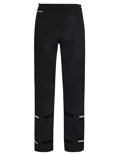 vaude-men-s-yaras-rain-zip-pants-iii-pantaloni-antipioggia-uomo-con-zip-integral image 8