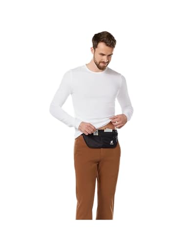 deuter-security-money-belt-ii-marsupio-portadocumenti-con-due-tasche-zip image 6