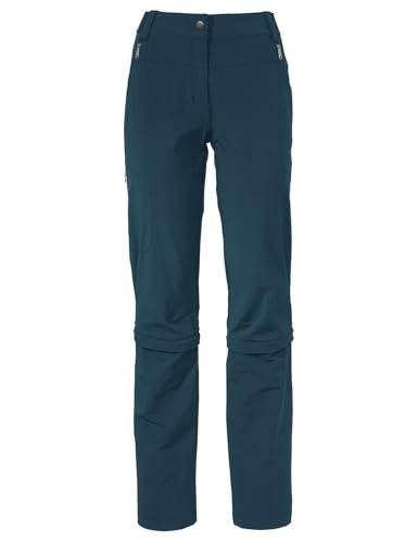 vaude-yaras-rain-pants-iii-pantaloni-da-pioggia-donna-2-5-strati-con-cordoncino- image 8