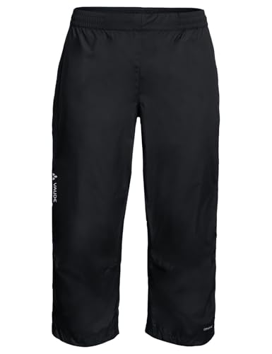 vaude-pantaloni-a-3-4-da-uomo-impermeabili-pantaloni-tre-quarti-antipioggia-blue image 8