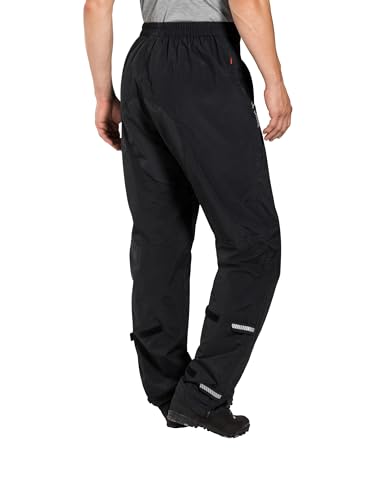 vaude-me-yaras-rain-pants-iii-pantalone-antipioggia-da-uomo-2-5-strati-nero-tagl image 8