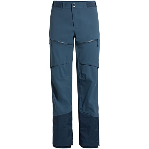 vaude-monviso-3l-pantaloni-uomo-impermeabili-antivento-traspiranti-certificati-b image 3