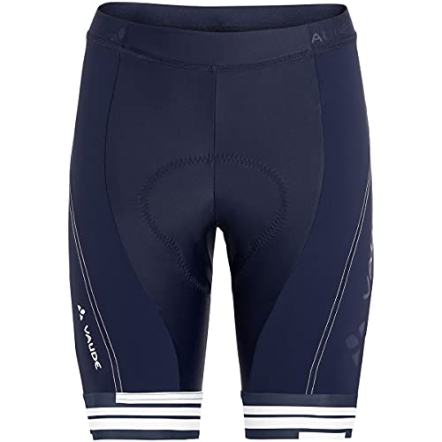 vaude-women-s-pro-pants-iv-pantaloncini-ciclismo-donna-compressione-con-fondello image 8