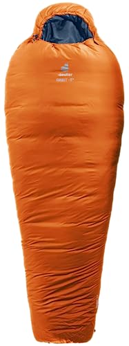 deuter-orbit-5-sacco-a-pelo-sintetico-2023-fino-a-185-cm-con-cerniera-autoblocca image 7