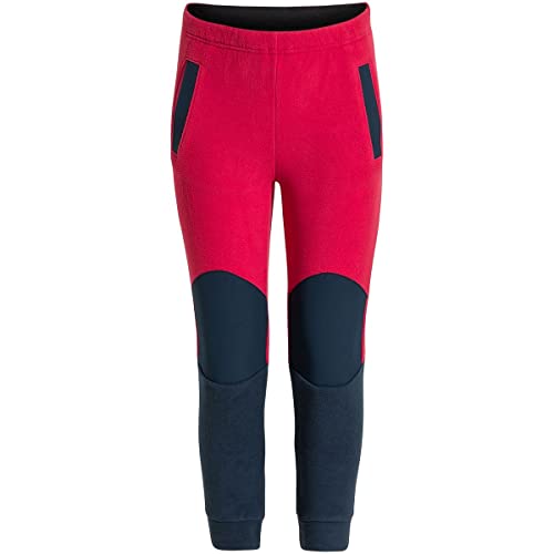 vaude-pulex-pantaloni-in-pile-unisex-bambini-e-ragazzi-materiale-riciclato-blues image 8