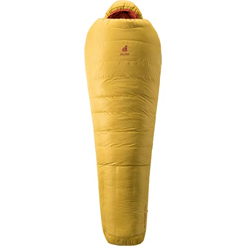 deuter-astro-pro-1000-el-extra-long-sacco-a-pelo-in-piuma-certificato-rds-per-bo image 4