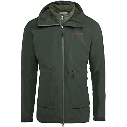 vaude-elope-giacca-doppia-uomo-3-in-1-hardshell-con-membrana-ceplex-green-e-giac image 5