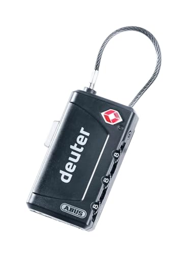 deuter-tsa-cable-lock-lucchetto-a-combinazione-tsa-approvato-con-grillo-a-fune-e image 2