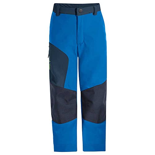 vaude-kids-rondane-pants-pantalone-softshell-antivento-bambini-e-ragazzi-con-int image 8