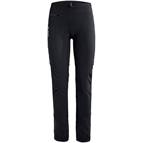 vaude-larice-light-pants-ii-pantaloni-da-sci-da-donna-softshell-elastici-con-cer image 2