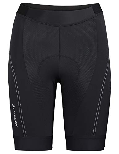 vaude-women-s-pro-pants-iv-pantaloncini-ciclismo-donna-compressione-con-fondello image 7