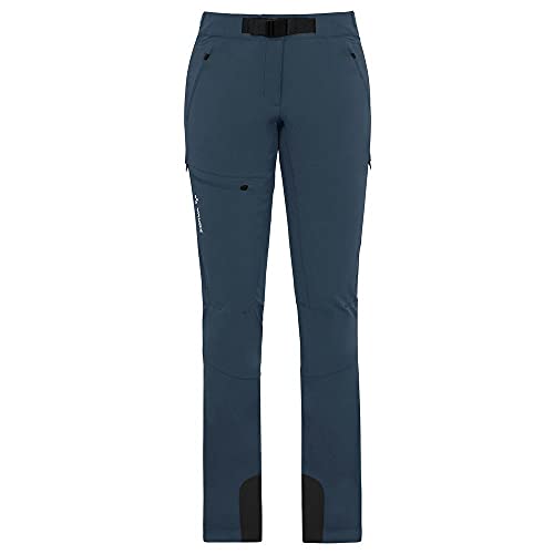 vaude-badile-pants-ii-pantaloni-softshell-donna-per-escursionismo image 8