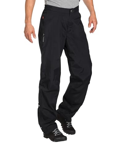 vaude-me-yaras-rain-pants-iii-pantalone-antipioggia-da-uomo-2-5-strati-nero-tagl image 6
