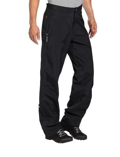 vaude-men-s-yaras-rain-zip-pants-iii-pantaloni-antipioggia-uomo-con-zip-integral image 7
