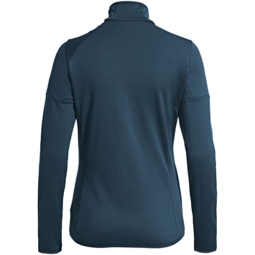 vaude-monviso-fleece-fz-giacca-in-pile-elastico-da-donna-bluesign-zip-integrale image 8
