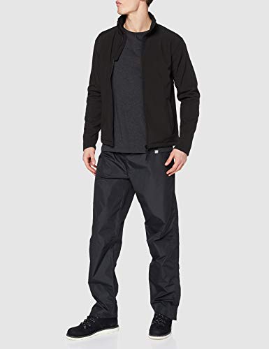 vaude-fluid-ii-pantaloni-impermeabili-da-uomo-2-strati-con-imbottitura-a-rete-bl image 5