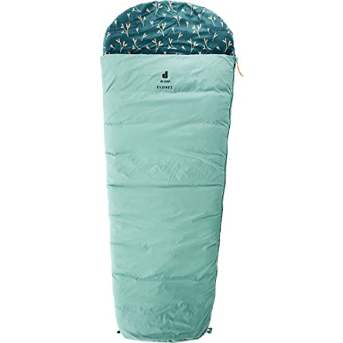 deuter-overnite-sacco-a-pelo-per-giovani-mummia-con-zip-integrale-gusci-senza-cu image 4