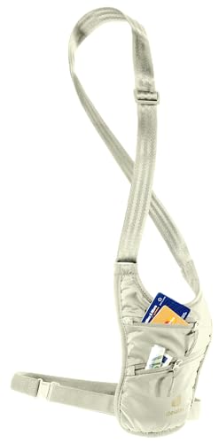 deuter-security-holster-fondina-antifurto-a-tracolla-con-cinghia-in-vita-e-due-t image 4