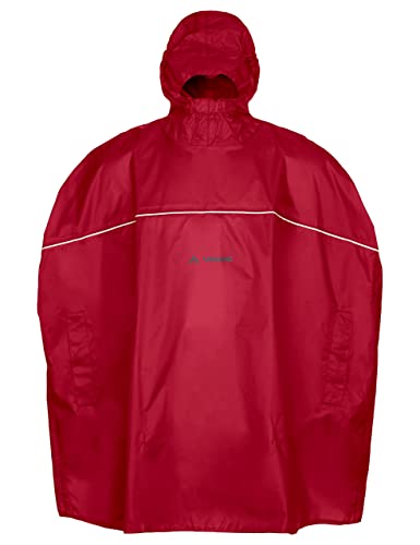 vaude-grody-poncho-impermeabile-da-ciclismo-unisex-per-bambini-e-ragazzi-con-tas image 7