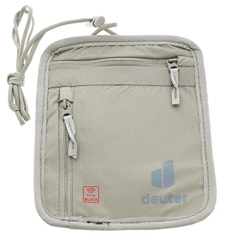 deuter-security-wallet-i-rfid-block-portadocumenti-da-viaggio-da-collo-con-prote image 4