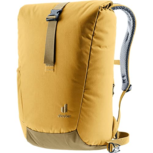 deuter-step-out-22-zainetto-urbano-unisex-22-l-con-roll-top-sistema-dorsale-airs image 8