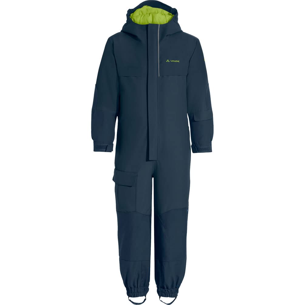 vaude-kids-snow-cup-overall-tuta-da-neve-bambini-impermeabile-con-ginocchia-e-gl image 1