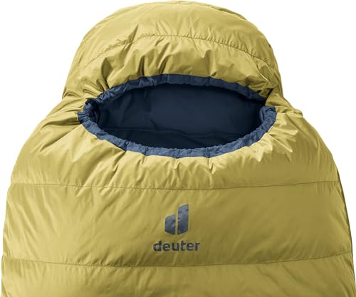 deuter-astro-300-sacco-a-pelo-in-piuma-d-oca-con-camere-trapezoidali-ergofootpro image 7