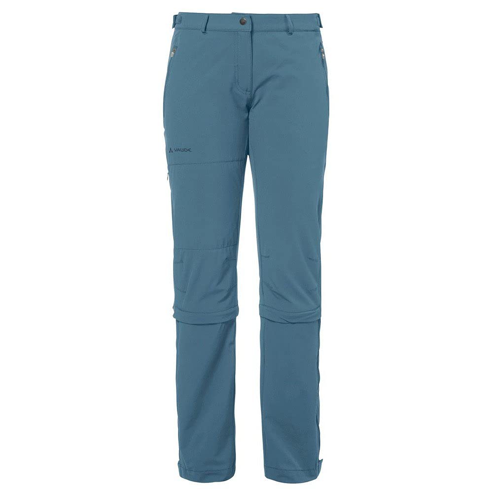 vaude-farley-stretch-capri-t-zip-ii-pantaloni-capri-elasticizzati-da-donna-con-g image 8