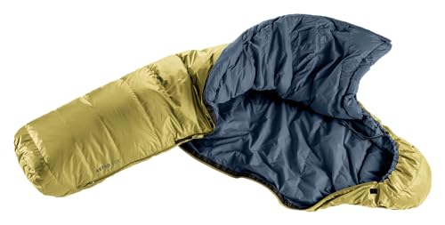 deuter-astro-300-sacco-a-pelo-in-piuma-d-oca-con-camere-trapezoidali-ergofootpro image 8