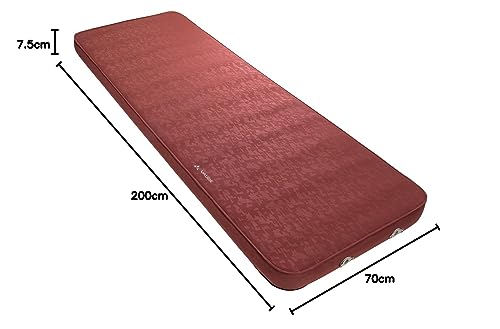 vaude-dream-materassino-autogonfiante-da-campeggio-7-5-cm-struttura-3d-200x70-cm image 8