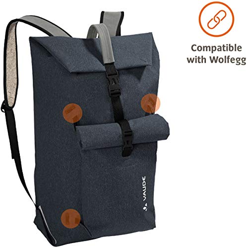 vaude-uovo-borsa-di-chiusura-avvolgibile-5-l-unisex-con-attacco-alamari-e-certif image 5