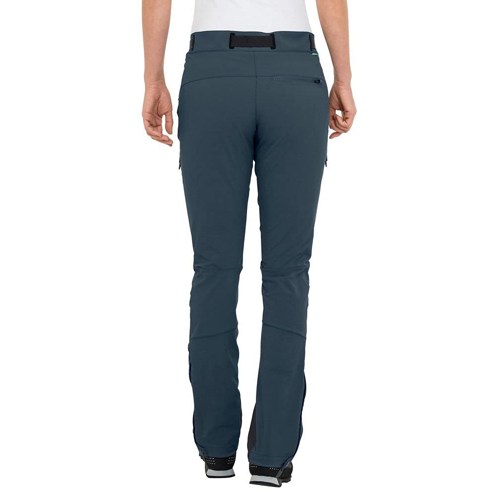 vaude-badile-pants-ii-pantaloni-softshell-donna-per-escursionismo image 5