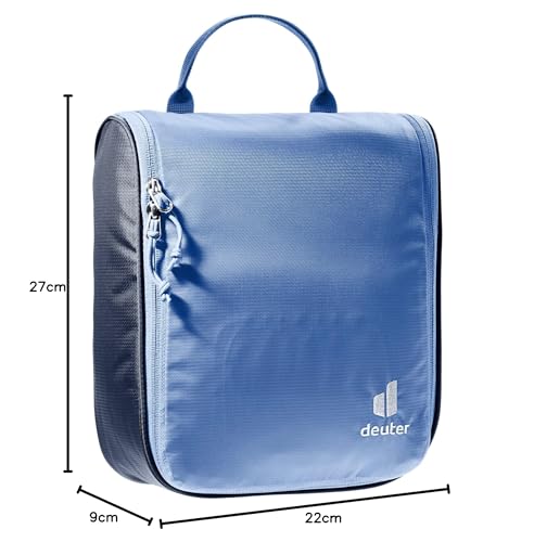 deuter-wash-center-ii-beauty-case-da-viaggio-con-gancio-estraibile-scomparti-a-r image 6