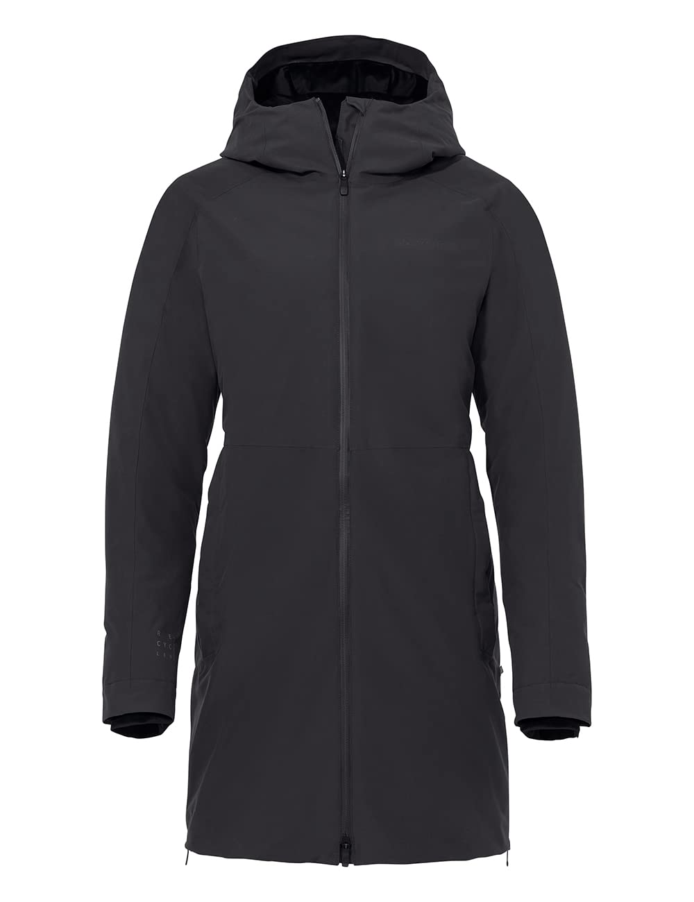 vaude-mineo-coat-iii-cappotto-invernale-donna-antivento-e-impermeabile-riciclato image 1