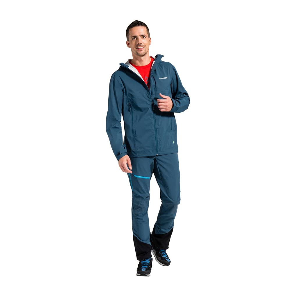 vaude-simony-giacca-hardshell-2-5-strati-da-uomo-con-cappuccio-impermeabile-e-an image 4