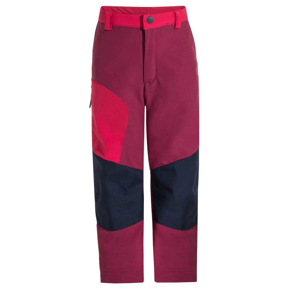 vaude-kids-rondane-pants-pantalone-softshell-antivento-bambini-e-ragazzi-con-int image 4